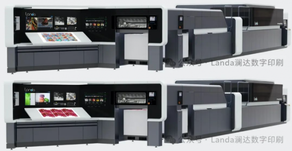 Landa推出新型印刷機 —— S11和S11P 提供更快、更智能的性能