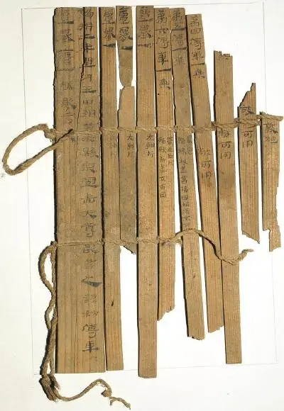 簡牘“排隊”保護(hù)難點聚焦