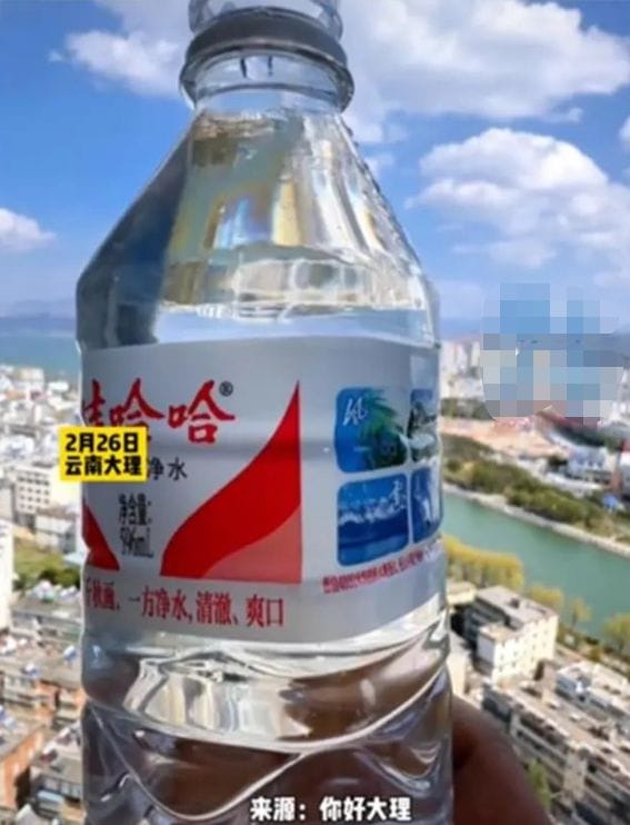 娃哈哈瓶身包裝現廣西美景：“真誠”才是品牌口碑積累的“秘方”