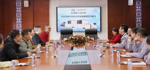 方正電子攜手盛通股份，喜迎噴墨印刷新年“第一簽”！