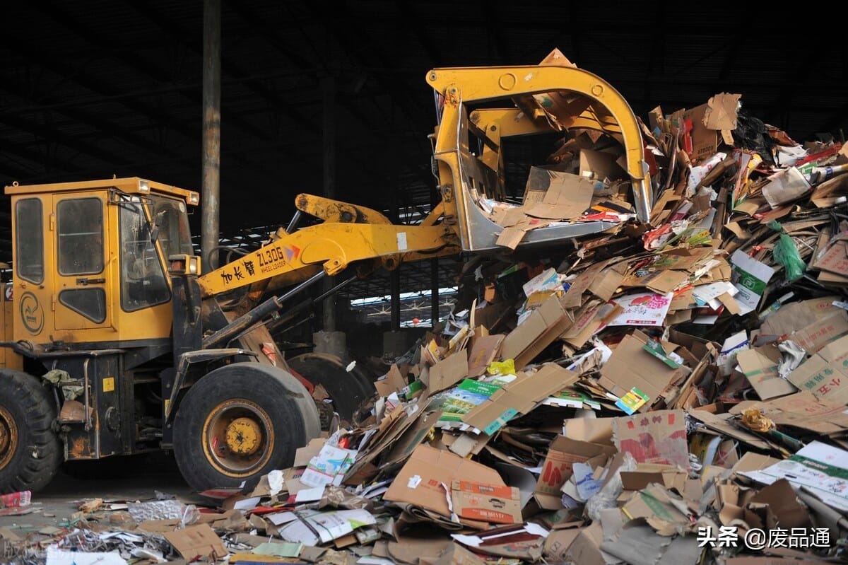 【頭條】2023年美國廢紙出口下降17%，廢塑料出口創歷史新低！