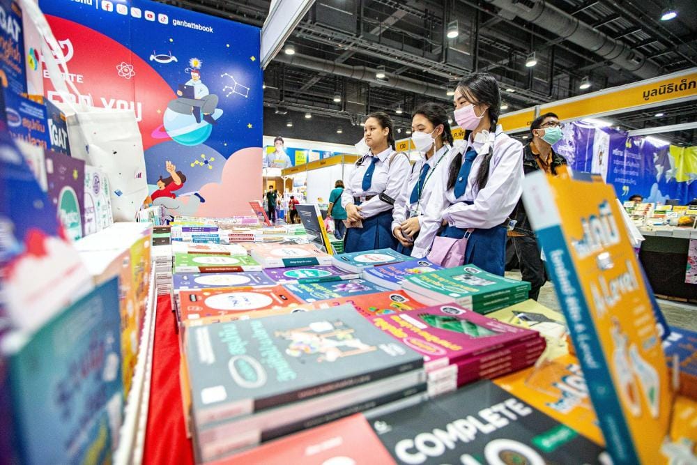 中國圖書在曼谷國際書展受青睞