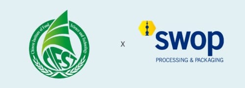 中國食品科學技術學會與swop聯手！聚焦食品賽道，看盡加工及包裝趨勢