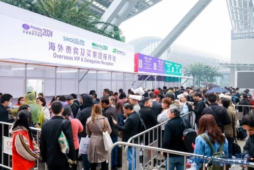 印包行業新春首秀，第30屆華南印刷展標簽展持續火爆出圈！
