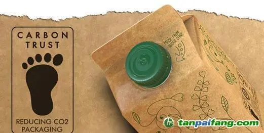 藥品包裝改用優(yōu)化的原生纖維紙板后可減少60%的碳足跡