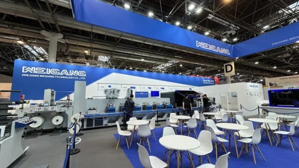 【頭條】德魯巴專題報道 | 煒岡科技：標(biāo)簽印刷，風(fēng)景這邊獨好