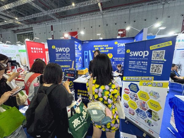 展會 | 全球買家集結 齊聚11月swop | 雀巢、伊利、家樂氏等多品牌搶先鎖定！速領免費門票↓