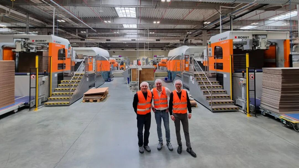 從數據到效率：歐洲瓦楞巨頭得斯瑪如何通過BOBST Connect推進數字化升級？