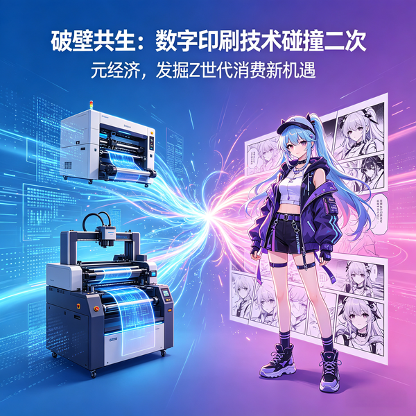 WEPACK專題丨破壁共生：數字印刷技術碰撞二次元經濟，發掘Z世代消費新機遇